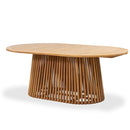 Lovina - Oval Dining Table by Unique Piece Furniture