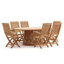 Lovina - Oval Dining Table by Unique Piece Furniture