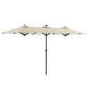 Musa - Rectangular Market Umbrella by Unique Piece Furniture
