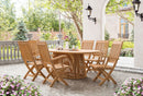 Lovina - Oval Dining Table by Unique Piece Furniture