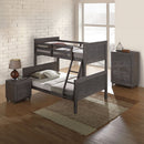 Witham - Twin/Full Bunk Bed by Unique Piece Furniture