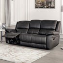 Glarus - Sofa Manual Recliner by Unique Piece Furniture