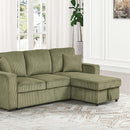 Yves - Sectional by Unique Piece Furniture