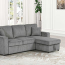Yves - Sectional by Unique Piece Furniture