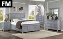 Castlile - Night Stand by Unique Piece Furniture