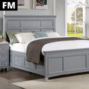Castlile - Twin Bed by Unique Piece Furniture