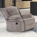 Cosimo - Manual Recliner by Unique Piece Furniture