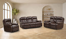 Osias - Manual Loveseat by Unique Piece Furniture