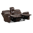 Osias - Manual Loveseat by Unique Piece Furniture