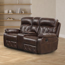 Osias - Manual Loveseat by Unique Piece Furniture