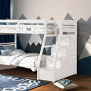 Ellington - Twin/Full Bunk Bed by Unique Piece Furniture