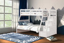 Ellington - Twin/Full Bunk Bed by Unique Piece Furniture