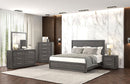 Crowthorne - E.King Bed by Unique Piece Furniture