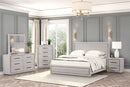 Crowthorne - E.King Bed by Unique Piece Furniture