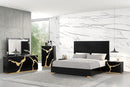 Goldsberg - Queen Bed