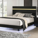 Lillestrom - E.King Bed by Unique Piece Furniture