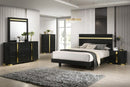 Lillestrom - E.King Bed by Unique Piece Furniture