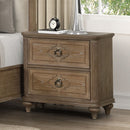 Lyris - Nightstand by Unique Piece Furniture