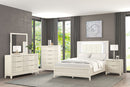 Isadore - E.King Bed by Unique Piece Furniture