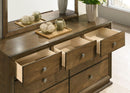 Kirkham - 7-Drawer Dresser by Unique Piece Furniture