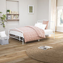 Nicoli - Full Metal Bed by Unique Piece Furniture