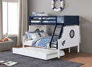 Nautia - Twin/Full Bunk Bed by Unique Piece Furniture