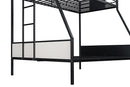 Molton - Twin/Full Metal Bunkbed by Unique Piece Furniture