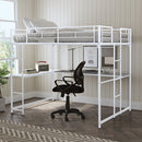 Cybill - Full Loft Bed by Unique Piece Furniture