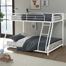 Panos - Twin/Full Metal Bunkbed by Unique Piece Furniture