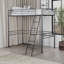 Myles - Twin Loft Bed by Unique Piece Furniture