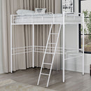 Myles - Twin Loft Bed by Unique Piece Furniture