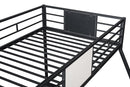 Molton - Twin/Full Metal Bunkbed by Unique Piece Furniture