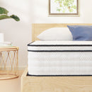Salvia - 12" E.King Hybrid Pocket Coil Mattress by Unique Piece Furniture