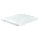 Edelweiss - 6" Twin Memory Foam Mattress by Unique Piece Furniture