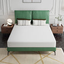 Forsythia - 8" E.King Green Tea Gel Memory Foam by Unique Piece Furniture