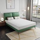 Forsythia - 8" E.King Green Tea Gel Memory Foam by Unique Piece Furniture
