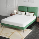 Forsythia - 8" E.King Green Tea Gel Memory Foam by Unique Piece Furniture