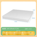 Forsythia - 8" E.King Green Tea Gel Memory Foam by Unique Piece Furniture
