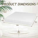 Forsythia - 10" E.King Green Tea Gel Memory Foam by Unique Piece Furniture