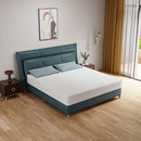Forsythia - 10" E.King Green Tea Gel Memory Foam by Unique Piece Furniture