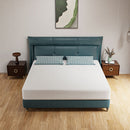 Forsythia - 10" E.King Green Tea Gel Memory Foam by Unique Piece Furniture