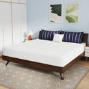 Nasturtium - 10" E.King Bamboo Charcoal Infused Memory Foam by Unique Piece Furniture
