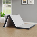 Hollyhock - 3" Queen Tri-Fold Memory Foam Topper by Unique Piece Furniture