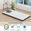 Hollyhock - 3" Twin XL Tri-Fold Memory Foam Topper by Unique Piece Furniture