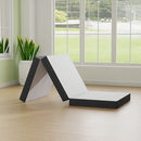 Hollyhock - 4" Queen Tri-Fold Memory Foam Topper by Unique Piece Furniture