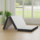 Hollyhock - 4" Full Tri-Fold Memory Foam Topper