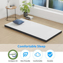 Hollyhock - 4" Twin Tri-Fold Memory Foam Topper