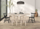 Hines - Oval Dining Table by Unique Piece Furniture