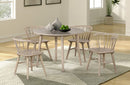 Yate - Round Dining Table by Unique Piece Furniture