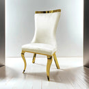 Basilicata - Gold Chair (2/CTN) by Unique Piece Furniture
